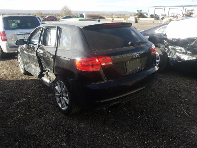 2013 AUDI A3 PREMIUM WAUFEAFMXDA021124