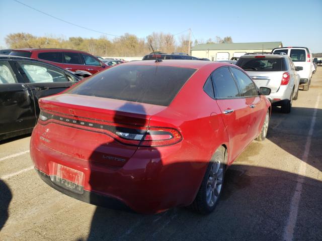 2013 DODGE DART LIMIT 1C3CDFCA3DD133430