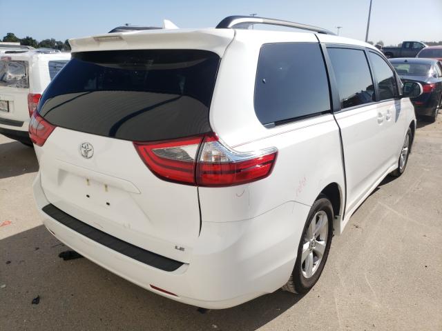 2020 TOYOTA SIENNA LE 5TDKZ3DC6LS024227