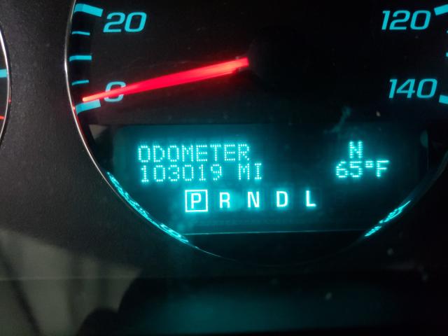 2012 CHEVROLET IMPALA LTZ 2G1WC5E39C1197009