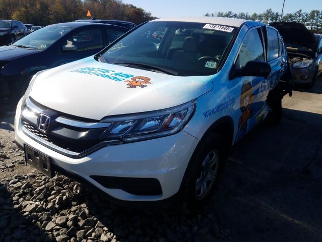 2016 HONDA CR-V LX 5J6RM4H32GL129653