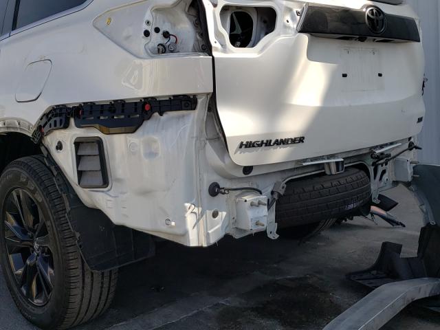 2016 TOYOTA HIGHLANDER 5TDKKRFH9GS146389