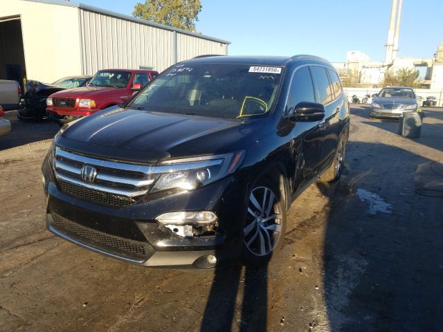 2017 HONDA PILOT ELIT 5FNYF6H01HB079393