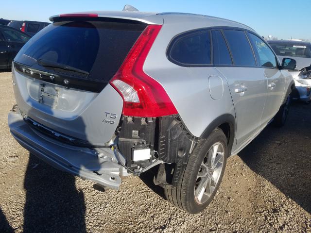 2018 VOLVO V60 CROSS YV440MWK5J2053748