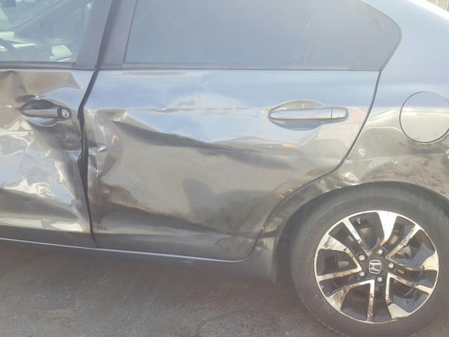 2013 HONDA CIVIC EXL 19XFB2F94DE256905