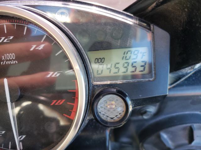 2012 YAMAHA YZFR6 JYARJ16E0CA023186