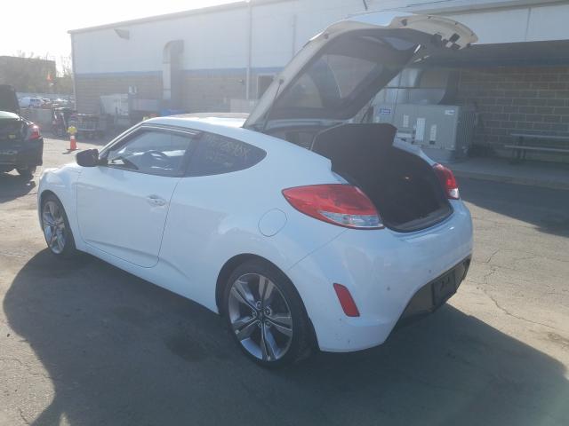 2012 HYUNDAI VELOSTER KMHTC6AD1CU067661