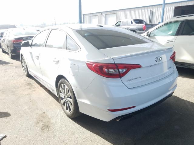 2017 HYUNDAI SONATA SPO 5NPE34AF6HH474556