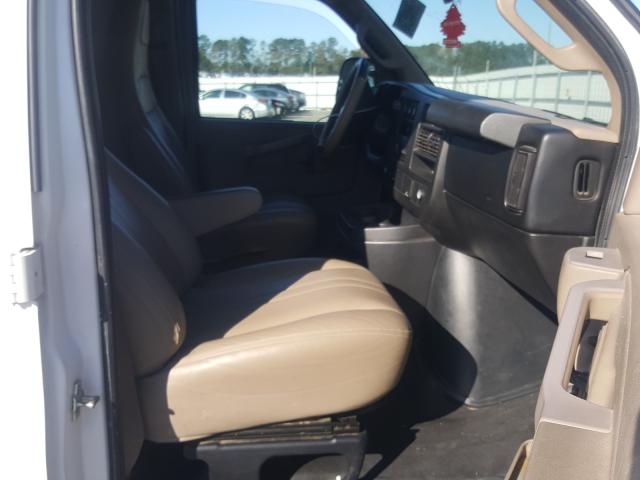 2017 CHEVROLET EXPRESS G2 1GCWGBFF7H1135401