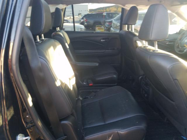 2017 HONDA PILOT ELIT 5FNYF6H01HB079393