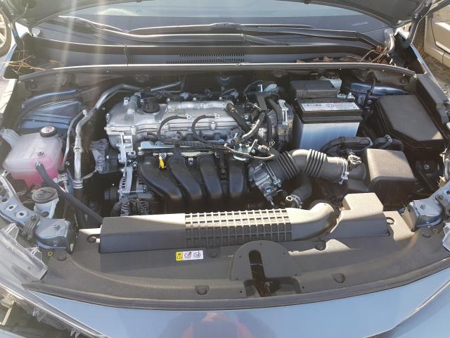 2020 TOYOTA COROLLA LE JTDEPRAE3LJ106599