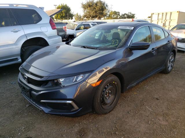 2020 HONDA CIVIC LX 2HGFC2F60LH543200
