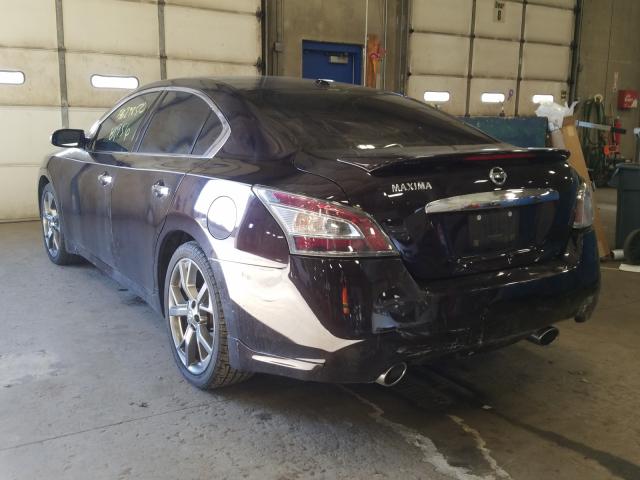 2013 NISSAN MAXIMA 1N4AA5AP0DC813682