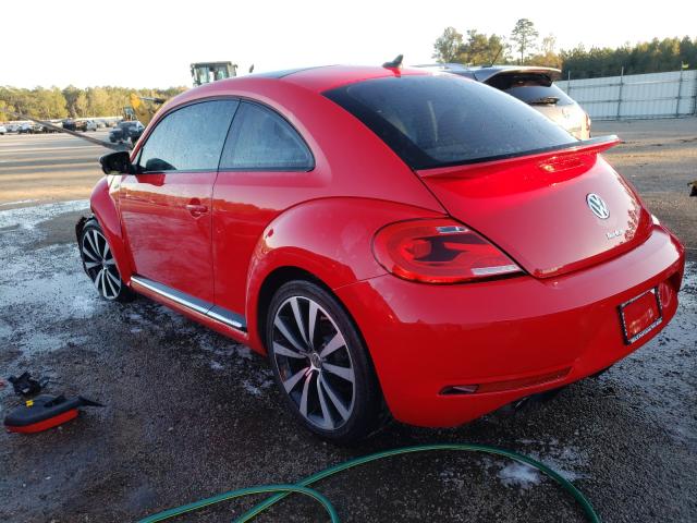 2013 VOLKSWAGEN BEETLE TUR 3VWVT7AT8DM679918