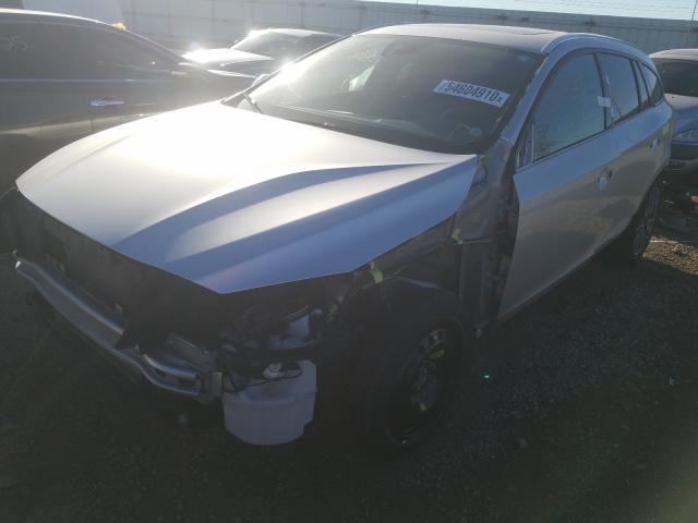 2018 VOLVO V60 CROSS YV440MWK5J2053748