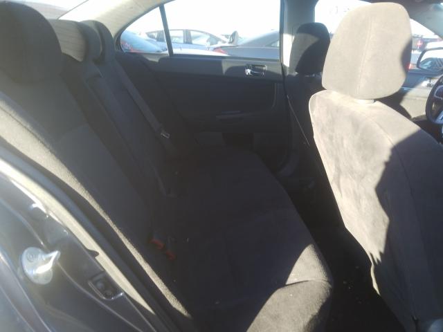 2011 MITSUBISHI LANCER RAL JA32V6FVXBU044890