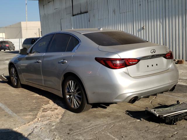 2020 INFINITI Q50 PURE JN1EV7AP1LM201708