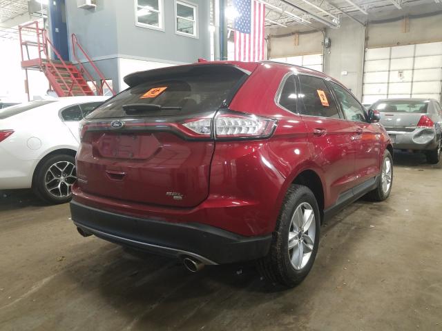 2016 FORD EDGE SEL 2FMPK4J86GBB58643