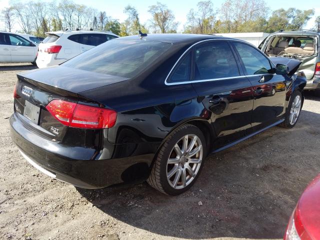 2012 AUDI A4 PRESTIG WAUKFAFL8CN003554