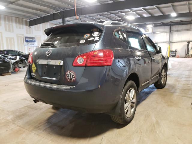 2015 NISSAN ROGUE SELE JN8AS5MTXFW668527