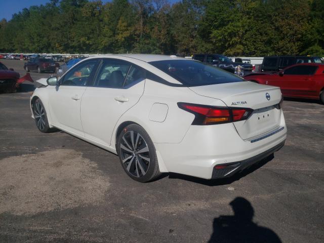 2020 NISSAN ALTIMA SR 1N4BL4CV7LC144667