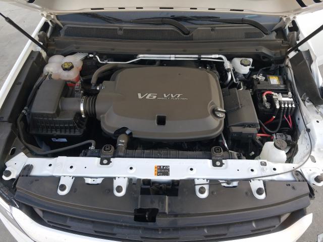 2019 CHEVROLET COLORADO 1GCGTBEN7K1331452