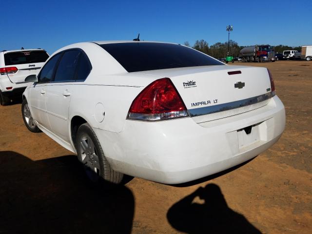 2011 CHEVROLET IMPALA LT 2G1WB5EK9B1327654