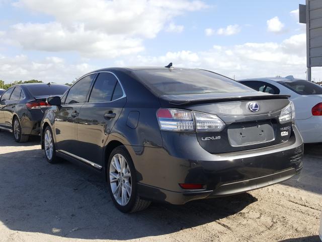 2010 LEXUS HS 250H JTHBB1BAXA2012546