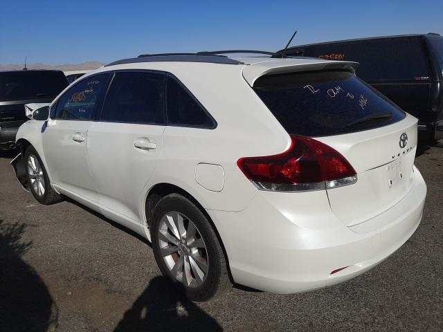 2013 TOYOTA VENZA LE 4T3ZA3BB1DU071181