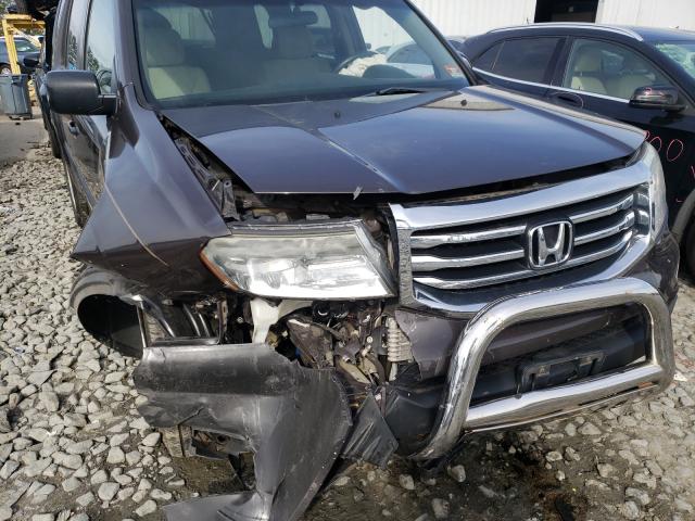 2012 HONDA PILOT LX 5FNYF4H23CB017895