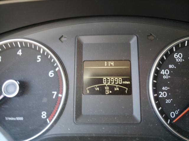 2013 VOLKSWAGEN JETTA SE 3VWDP7AJ3DM395661