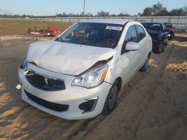 2017 MITSUBISHI MIRAGE G4 ML32F3FJ4HHF15448