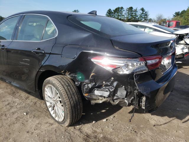 2019 TOYOTA CAMRY L 4T1B11HK8KU753851