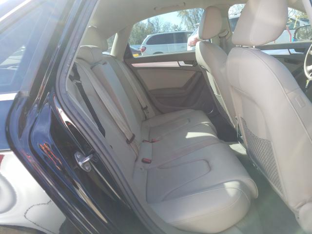 2012 AUDI A4 PRESTIG WAUKFAFL8CN003554