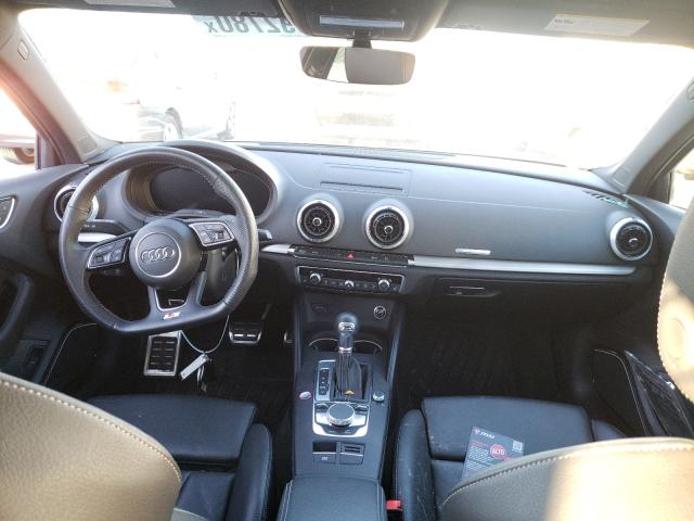 2019 AUDI S3 PREMIUM WAUB1GFF1KA076587