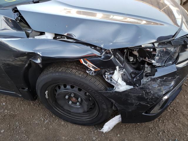 2020 HONDA CIVIC LX 2HGFC2F60LH543200