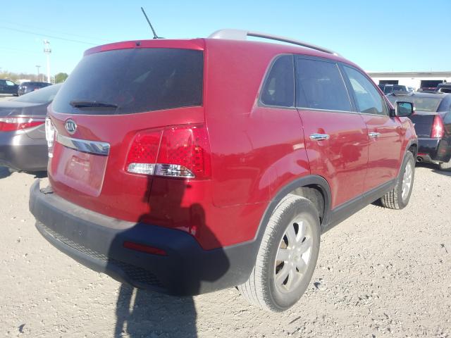 2011 KIA SORENTO BA 5XYKT3A17BG041750