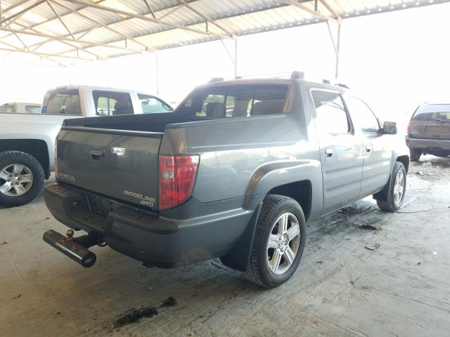 2011 HONDA RIDGELINE 5FPYK1F50BB454640