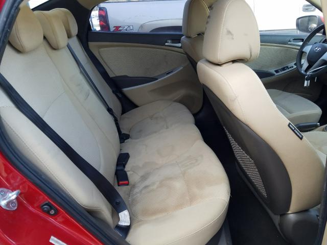 2012 HYUNDAI ACCENT GLS KMHCT4AE9CU041533