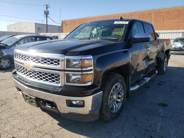 2014 CHEVROLET SILVERADO 3GCUKREHXEG224748