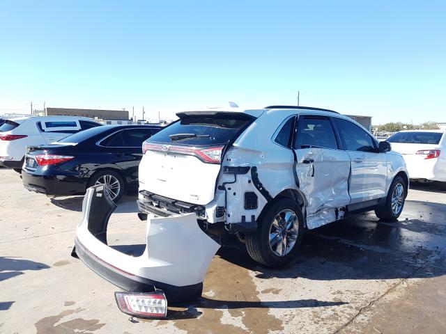 2015 FORD EDGE SEL 2FMTK3J91FBB80727