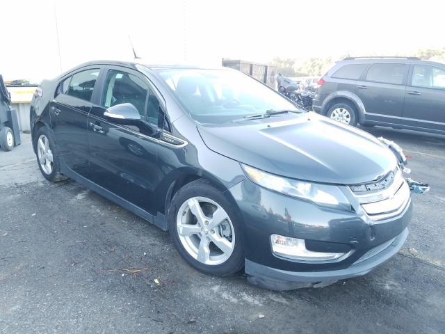 VIN 1G1RA6E40EU163338 2014 Chevrolet Volt no.1