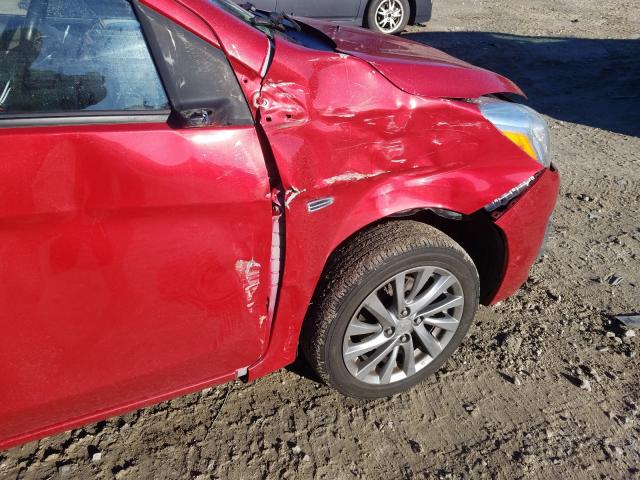 2018 MITSUBISHI MIRAGE G4 ML32F4FJ6JHF04219