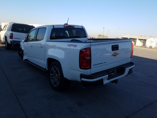 2019 CHEVROLET COLORADO 1GCGTBEN7K1331452