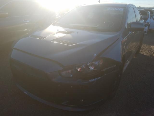2011 MITSUBISHI LANCER RAL JA32V6FVXBU044890