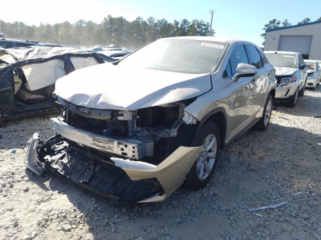 2017 LEXUS RX 350 BAS 2T2ZZMCA1HC036396