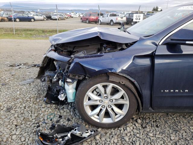 2016 CHEVROLET IMPALA LT 2G1115S34G9195566