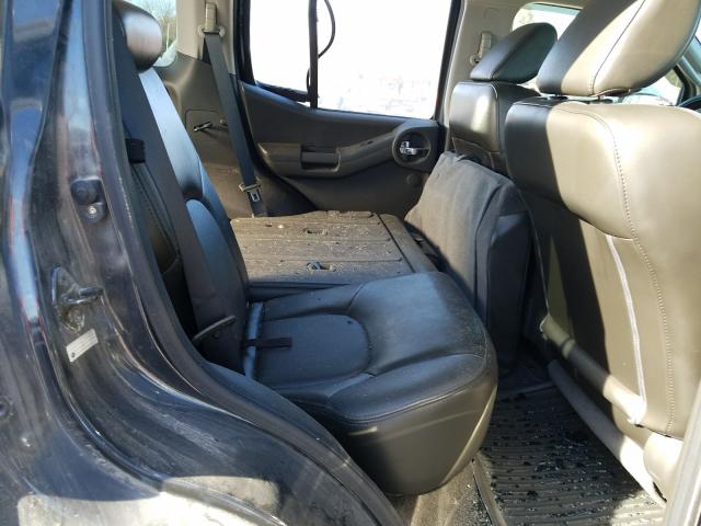 2010 NISSAN XTERRA OFF 5N1AN0NW3AC513483