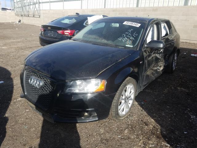 2013 AUDI A3 PREMIUM WAUFEAFMXDA021124