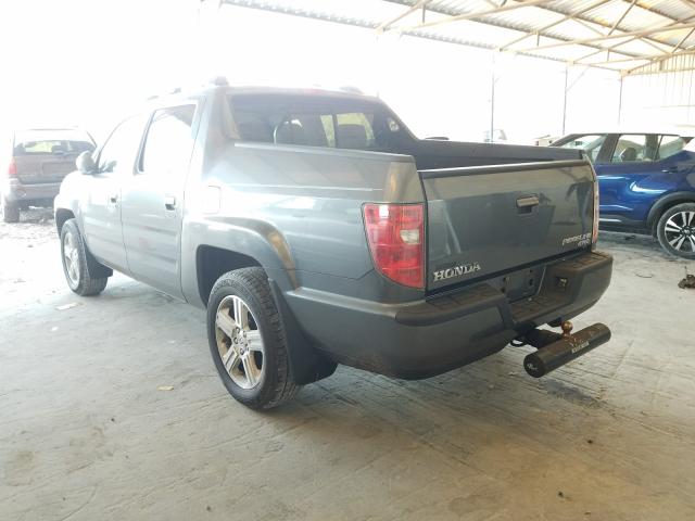 2011 HONDA RIDGELINE 5FPYK1F50BB454640